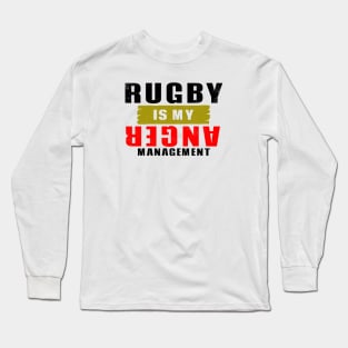 rugby Long Sleeve T-Shirt